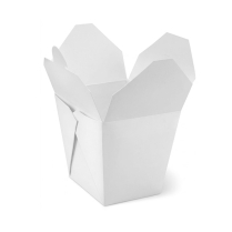 32oz White Togo Noodle Box 450/cs