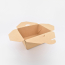 #1 26oz Kraft Togo Food Box 5.2x4.3x2.5" 450/cs
