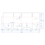 #1 Carton Box 387x285x240mm - Plain Lock Bottom 25/bundle