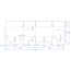 #2 Carton Box 462x311x250mm - Plain Lock Bottom 25/bundle