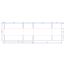 #4 Carton Box 585x310x225mm Plain Regular top&bott 20/bundle