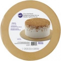 10" Gold/Silver Cake Board 100/cs