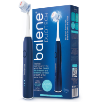 BALENE DUOTECH SONIC TOOTHBRUSH BLUE