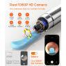 BEBIRD R1+ ULTRA SMART VISUAL EAR CLEANER BLACK