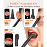 BEBIRD R1+ ULTRA SMART VISUAL EAR CLEANER BLACK