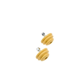 BELLTECH 4922 BUMP STOP KIT - UNIVERSAL CONE 1.26 INCH TALL X 2.5 INCH OD
