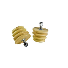 BELLTECH 4923 BUMP STOP KIT - UNIVERSAL CONE 2.01 INCH TALL X 2.5 INCH OD