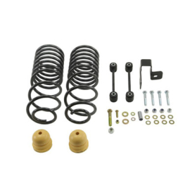 BELLTECH 5317 COIL SPRING SET | 4 INCH REAR LOWERING