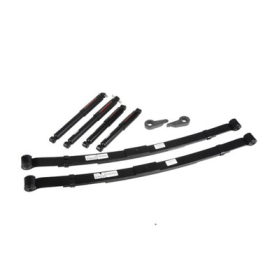 BELLTECH 637ND LOWERING KIT W/ NITRO DROP 2 SHOCKS