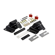 BELLTECH 6407 HANGER KIT | 2 INCH DROP (FRONT HANGER)