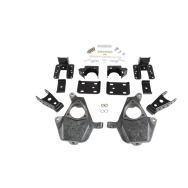 BELLTECH 641 LOWERING KIT W/O SHOCKS