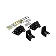BELLTECH 6410 HANGER KIT | 4 INCH DROP (FRONT AND REAR HANGERS)