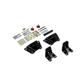 BELLTECH 6412 HANGER KIT | 4 INCH DROP (FRONT AND REAR HANGERS)