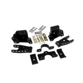 BELLTECH 6415 SHACKLE & HANGER KIT | 4 INCH DROP