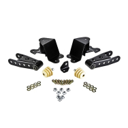 BELLTECH 6500 SHACKLE & HANGER KIT | 4 INCH DROP