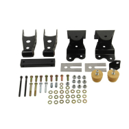 BELLTECH 6503 SHACKLE & HANGER KIT | 4 INCH DROP