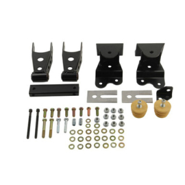 BELLTECH 6503 SHACKLE & HANGER KIT | 4 INCH DROP