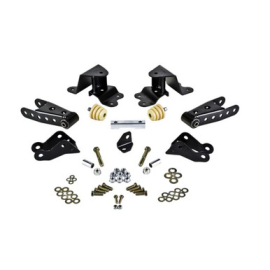 BELLTECH 6505 SHACKLE & HANGER KIT | 4 INCH DROP