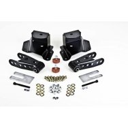 BELLTECH 6511 SHACKLE & HANGER KIT | 3 INCH DROP