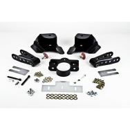 BELLTECH 6515 SHACKLE & HANGER KIT | 3 INCH DROP