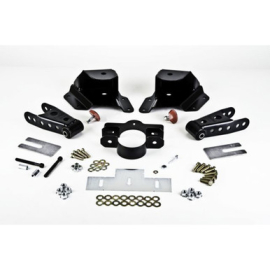 BELLTECH 6515 SHACKLE & HANGER KIT | 3 INCH DROP