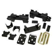 BELLTECH 6528 FLIP KIT W/ C-NOTCH | 6 INCH DROP