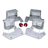 BELLTECH 6570 HANGER KIT | 4 INCH DROP (FRONT AND REAR HANGERS)
