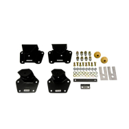 BELLTECH 6574 HANGER KIT | 4 INCH DROP (FRONT AND REAR HANGERS)