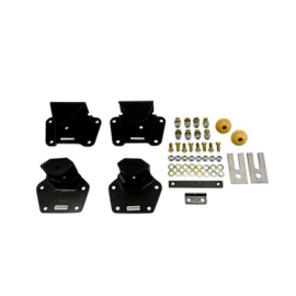 BELLTECH 6574 HANGER KIT | 4 INCH DROP (FRONT AND REAR HANGERS)