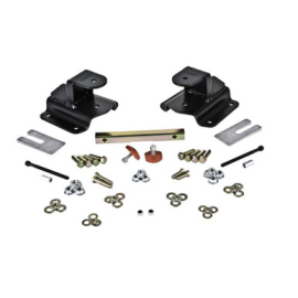 BELLTECH 6582 HANGER KIT | 2 INCH DROP (FRONT HANGER)