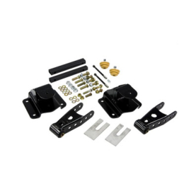 BELLTECH 6584 SHACKLE & HANGER KIT | 4 INCH DROP