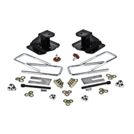 BELLTECH 6588 HANGER KIT | 2 INCH DROP (FRONT HANGER)