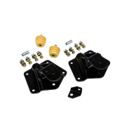 BELLTECH 6637 HANGER KIT | 2 INCH DROP (FRONT HANGER)