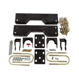 BELLTECH 6650 FLIP KIT W/ C-NOTCH | 6 INCH DROP