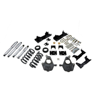 BELLTECH 665SP LOWERING KIT W/ STREET PERFORMANCE SHOCKS