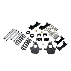 BELLTECH 667SP LOWERING KIT W/ STREET PERFORMANCE SHOCKS