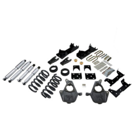 BELLTECH 668SP LOWERING KIT W/ STREET PERFORMANCE SHOCKS