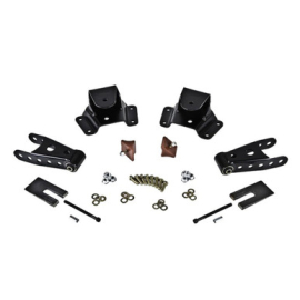 BELLTECH 6750 SHACKLE & HANGER KIT | 4 INCH DROP