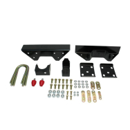 BELLTECH 6850 FLIP KIT W/ C-NOTCH | 6 INCH DROP