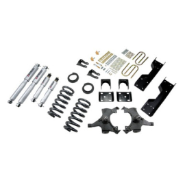 BELLTECH 688SP LOWERING KIT W/ STREET PERFORMANCE SHOCKS