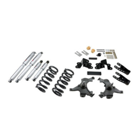 BELLTECH 692SP LOWERING KIT W/ STREET PERFORMANCE SHOCKS