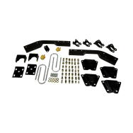 BELLTECH 6930 FLIP KIT W/ C-NOTCH | 7 INCH DROP
