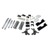 BELLTECH 702SP LOWERING KIT W/ STREET PERFORMANCE SHOCKS