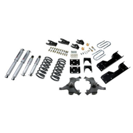 BELLTECH 702SP LOWERING KIT W/ STREET PERFORMANCE SHOCKS