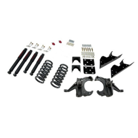 BELLTECH 707ND LOWERING KIT W/ NITRO DROP 2 SHOCKS