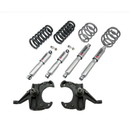 BELLTECH 709SP LOWERING KIT W/ STREET PERFORMANCE SHOCKS