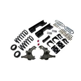BELLTECH 722 LOWERING KIT W/O SHOCKS