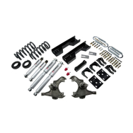 BELLTECH 722SP LOWERING KIT W/ STREET PERFORMANCE SHOCKS