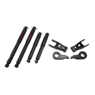 BELLTECH 729ND LOWERING KIT W/ NITRO DROP 2 SHOCKS