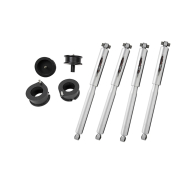 BELLTECH 1032SP 2.5 INCH LEVELING KIT | COIL SPRING SPACERS W/ TRAIL PERFORMANCE SHOCKS